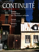 Cover of Regards sur la ville, Number 86, Fall 2000, pp. 3-62, Continuité