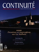 Cover of Pressions et impressions sur La Malbaie, Number 87, Winter 2000–2001, pp. 3-58, Continuité