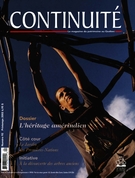 Cover of L’héritage amérindien, Number 92, Spring 2002, Continuité