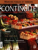 Cover of Place aux marchés, Number 98, Fall 2003, pp. 3-66, Continuité