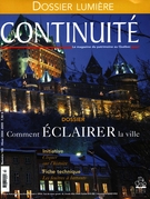 Cover of Matière lumière, Number 103, Winter 2004–2005, pp. 3-58, Continuité