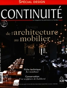 Cover of De l’architecture au mobilier, Number 115, Winter 2007–2008, pp. 5-58, Continuité