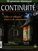 Cover of Villes et villages d’art et de patrimoine, Number 118, Fall 2008, pp. 5-66, Continuité