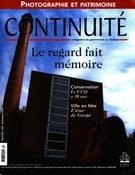 Cover of Photographie, Number 122, Fall 2009, pp. 5-58, Continuité