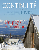 Cover of Un pays par saison, Number 135, Winter 2013, pp. 5-50, Continuité
