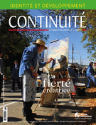 Cover of La fierté créatrice, Number 136, Spring 2013, pp. 5-50, Continuité