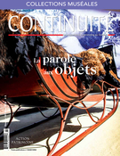 Cover of La parole aux objets, Number 147, Winter 2016, pp. 5-50, Continuité