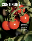 Cover of Patrimoine semencier. Un legs à cultiver, Number 161, Summer 2019, pp. 5-50, Continuité