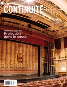 Cover for issue 'Patrimoine et cinéma. Projection dans le passé' of the journal 'Continuité'