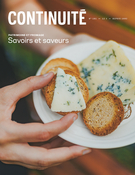 Cover of Patrimoine et fromage. Savoirs et saveurs, Number 181, Summer 2024, pp. 5-54, Continuité