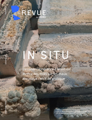 Cover for issue 'In situ' of the journal 'Revue du CREMIS'