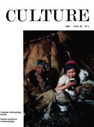 Cover of Volume 9, Number 1, 1989, pp. 3-102, Culture