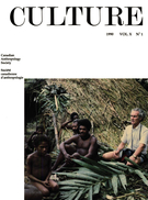 Cover of Volume 10, Number 1, 1990, pp. 3-115, Culture