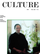 Cover of Volume 13, Number 2, 1993, pp. 5-128, Culture