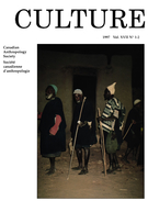 Cover of Volume 17, Number 1-2, 1997, pp. 5-139, Culture