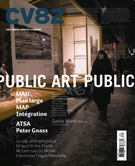Cover of Art public, Number 82, Summer 2009, pp. 3-82, Ciel variable