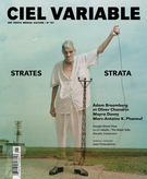 Cover of Strates, Number 101, Fall 2015, pp. 5-106, Ciel variable