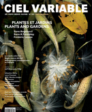 Cover for issue 'Plantes et jardins' of the journal 'Ciel variable'