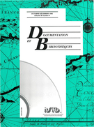 Cover of Volume 38, Number 4, October–December 1992, pp. 179-224, Documentation et bibliothèques