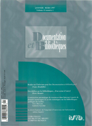 Cover of Volume 43, Number 1, January–March 1997, pp. 3-51, Documentation et bibliothèques