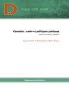 Cover of Cannabis : santé et politiques publiques, Volume 16, Number 1, March 2018, pp. I-116, Drogues, santé et société