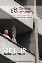 Cover of Volume 10, Number 2, Spring 2011, pp. 5-147, Diversité urbaine