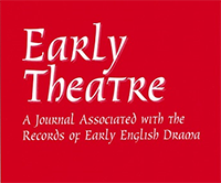 Logo for Early Theatre