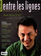 Cover of Du journal intime à l’autofiction, Volume 2, Number 1, Fall 2005, pp. 4-66, Entre les lignes