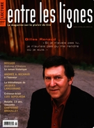 Cover of La passion du passé. Histoires d’Histoire : le roman historique, Volume 3, Number 1, Fall 2006, pp. 4-66, Entre les lignes