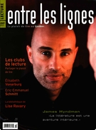 Cover of Les clubs de lecture, Volume 3, Number 3, Spring 2007, pp. 4-66, Entre les lignes