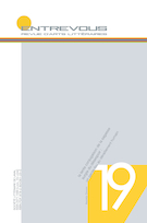 Cover of Number 19, 2022, pp. 9-71, Entrevous