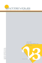 Cover of Number 23, 2023, pp. 9-89, Entrevous