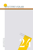 Cover of Number 24, 2024, pp. 9-87, Entrevous