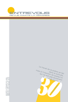 Cover for issue 'Number 30, 2026' of the journal 'Entrevous'