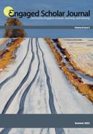 Cover of Volume 8, Number 3, Summer 2022, pp. 1-82, Engaged Scholar Journal