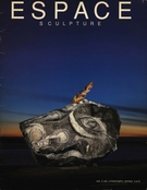 Cover of Volume 5, Number 3, Spring 1989, pp. 4-40, Espace Sculpture