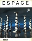 Cover of Volume 7, Number 3, Spring 1991, pp. 5-50, Espace Sculpture