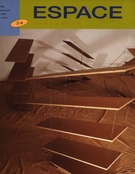 Cover of Number 24, Summer 1993, pp. 5-55, Espace Sculpture