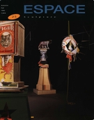 Cover of De la modernité au modernisme, Number 25, Fall 1993, pp. 5-55, Espace Sculpture