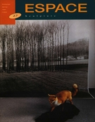 Cover of Terra Ceramica, Number 27, Spring 1994, pp. 4-55, Espace Sculpture