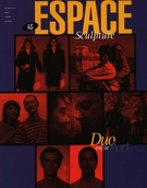 Cover of Duo en art, Number 45, Fall 1998, pp. 5-48, Espace Sculpture