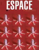 Cover of Sculpture & procédés, Number 80, Summer 2007, pp. 5-47, Espace Sculpture