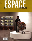 Cover of Art et pouvoir, Number 89, Fall 2009, pp. 5-50, Espace Sculpture
