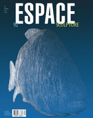 Cover of Arts médiatiques, sculpture et installation, Number 92, Summer 2010, pp. 5-47, Espace Sculpture