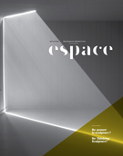 Cover of Re-penser la sculpture ?, Number 108, Fall 2014, pp. 2-88, Espace