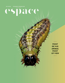 Cover of Point de vue animal, Number 121, Winter 2019, pp. 2-105, Espace