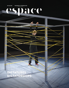 Cover of Dictatures, Number 125, Spring–Summer 2020, pp. 2-108, Espace