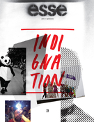 Cover of Indignation, Number 77, Winter 2013, pp. 2-80, esse arts + opinions