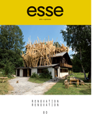 Cover of Rénovation, Number 80, Winter 2014, pp. 2-100, esse arts + opinions