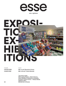Cover of Expositions, Number 84, Spring–Summer 2015, pp. 2-91, esse arts + opinions